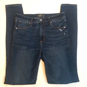 *LAST CHANCE ITEM!*  A & F Simone High-rise Super Skinny Distressed Jeans